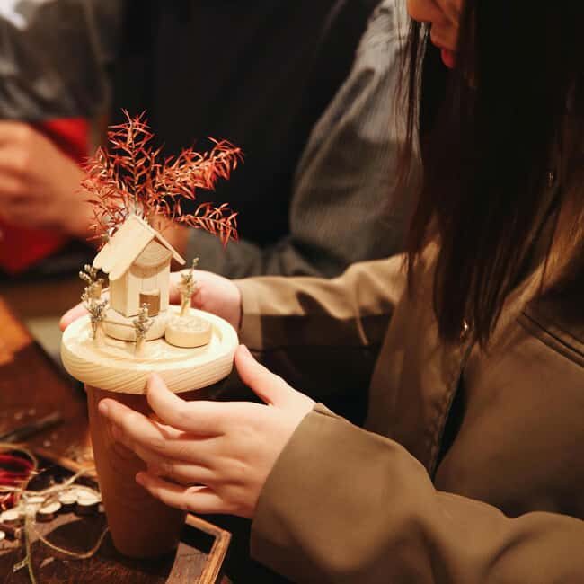 Hanoi: 'Into the Forest' Miniwood Recycled Wood Workshop - Who Will Love This Experience?