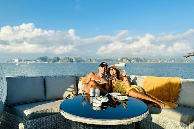 Hanoi: Iris Cruise  The Luxury Day Experience on Ha Long Bay - An In-Depth Look at the Iris Cruise Experience