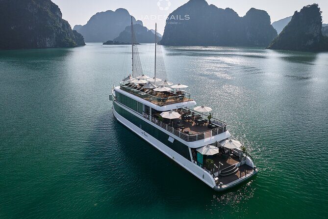 Hanoi: Jade Sails Luxury Day Cruise in Lan Ha Bay with Buffet - The Scenic Highlights and Activities