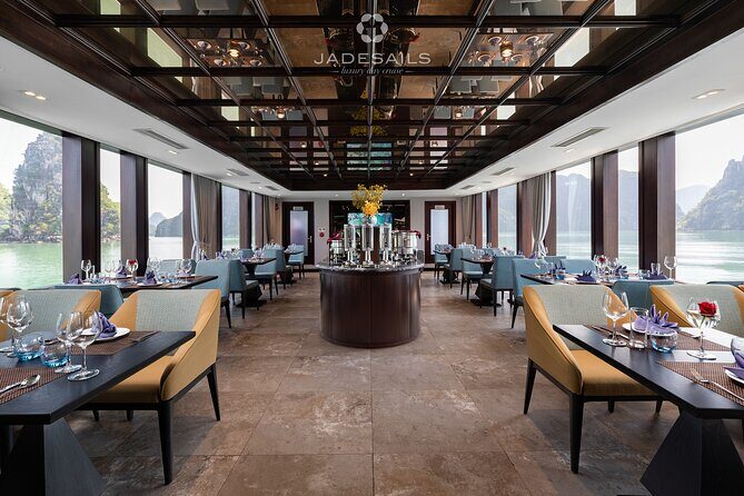 Hanoi: JadeSails- Luxury Day Cruise Discover Halong & Lan Ha Bay - An In-Depth Look at the Experience