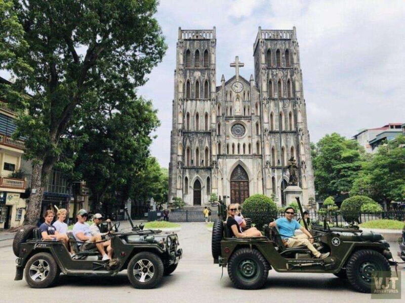Hanoi Jeep Adventure: A Cultural Journey - Key Points