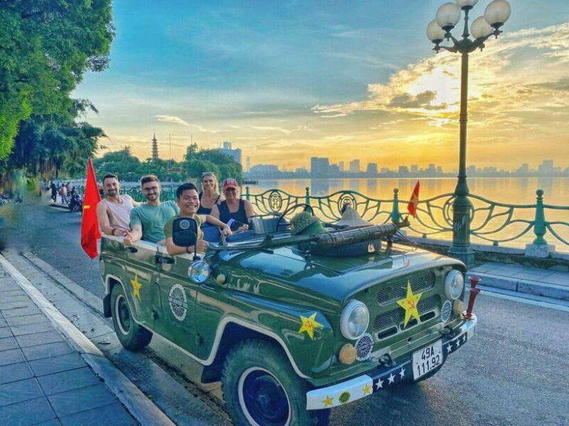 Hanoi Jeep Adventure: A Cultural Journey - FAQs