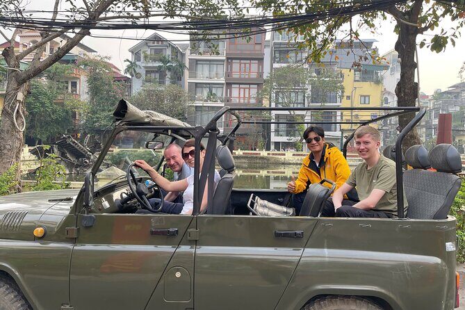 Hanoi Jeep Adventure Streets and Stories - A Closer Look: What the Itinerary Offers