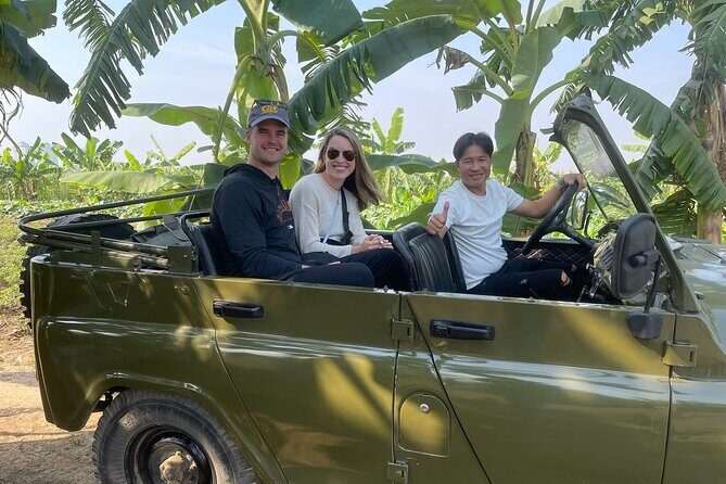 Hanoi Jeep and Walking Private Tour Experience - Who would enjoy this tour?