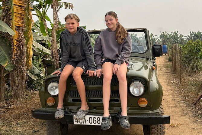 Hanoi Jeep and Walking Private Tour Experience - Hidden Corners: Hoang Hoa Tham and B52 Memorial