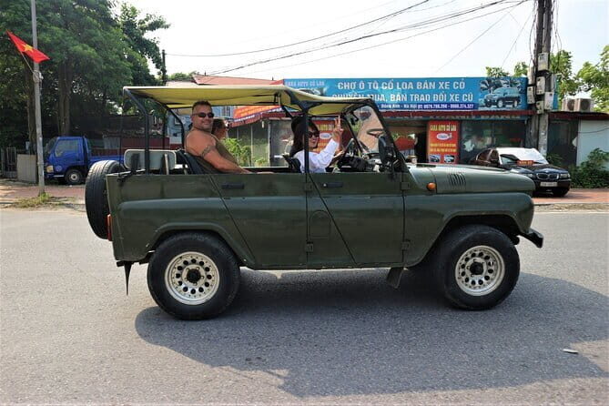 Hanoi Jeep Tour Half Day - Key Points