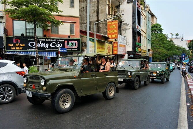 Hanoi Jeep Tour Half Day - Starting with the Hidden Corners of Hanoi
