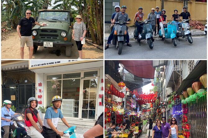Hanoi Jeep Tour: History, Culture, Sight & Train St. by Army Jeep - FAQs