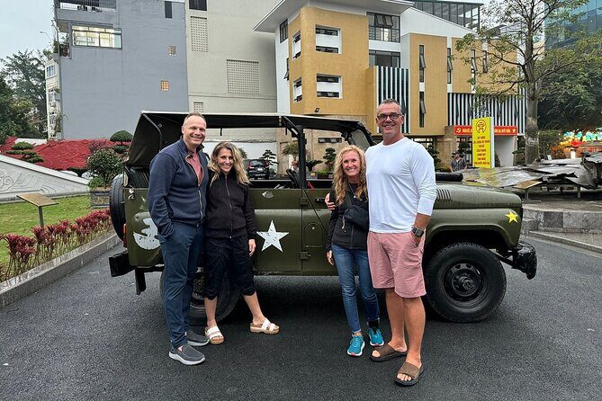 Hanoi Jeep Tour Sightseeing Include Street Food and Train Street - Who Is This Tour Best For?
