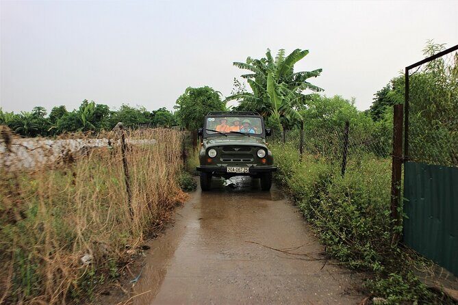 Hanoi Jeep Tours Led By Women: Hanoi Countryside By Legend Jeep - FAQ