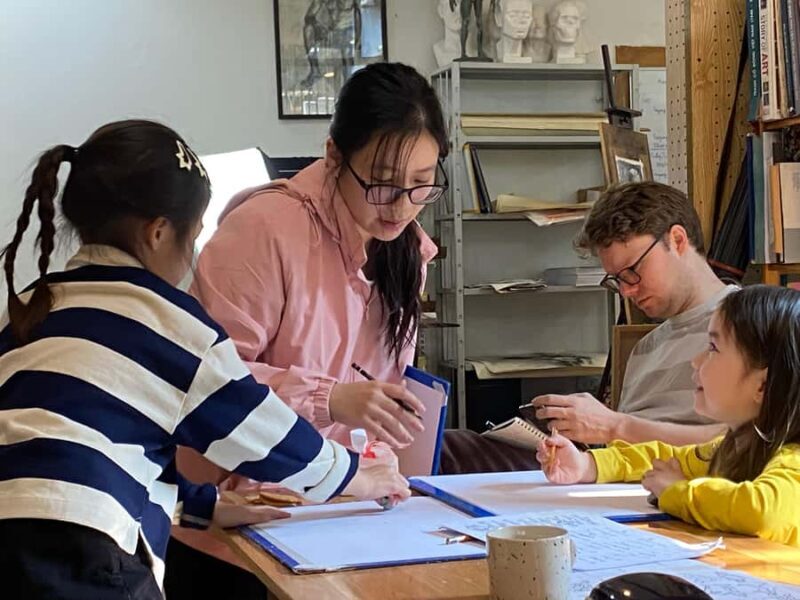 Hanoi: Kids' Art Class at Art Tutor Hanoi - Key Points