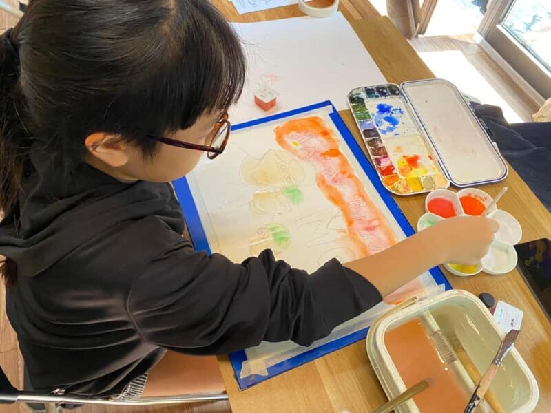 Hanoi: Kids' Art Class at Art Tutor Hanoi - An In-Depth Look at Hanoi’s Kids’ Art Class