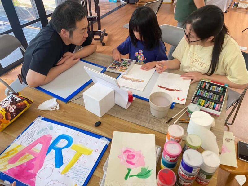 Hanoi: Kids' Art Class at Art Tutor Hanoi - In Summary