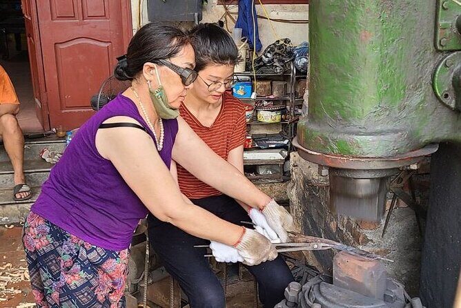 Hanoi Knife Making Traditional Workshop - The Experience in Detail: What to Expect at Hanoi’s Knife Making Workshop