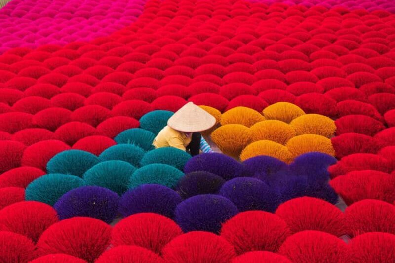 Hanoi: Knife Making Village or Incense Village & Hat Village - Key Points