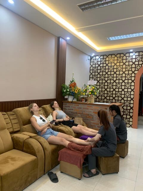 Hanoi Lá Spa 16 : Foot Massage 60' - What is the Hanoi Lá Spa Foot Massage Experience?