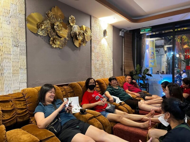 Hanoi Lá Spa 16 : Foot Massage 60' - Who Will Love This?