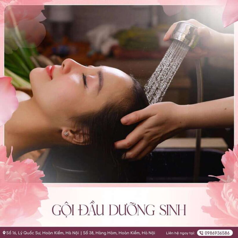 Hanoi Lá Spa 38: Herbal Shampoo &Head Massage Treatment 90' - Who Will Love This Experience?