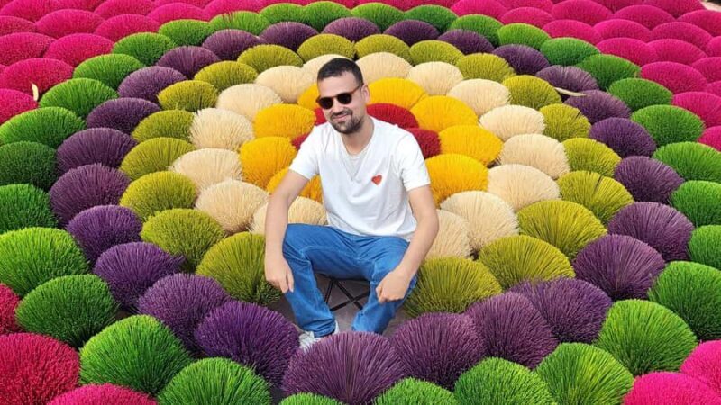 Hanoi: Lacquerware & Votive Paper Villages Or Incense & Hat - Final thoughts