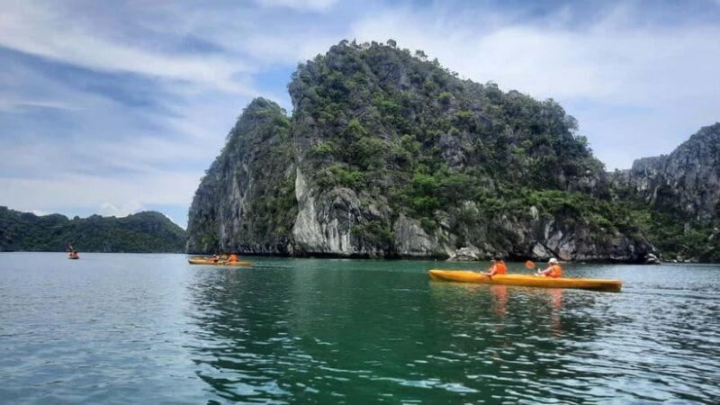 Hanoi: Lan Ha Bay Boat Tour - Lunch, Beach, Kayaking - Discovering the Hidden Charm of Lan Ha Bay: A Complete Review