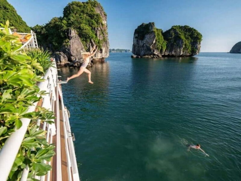 Hanoi: Lan Ha Bay & Cat Ba Island Day Trip on Luxury Cruise - What to Expect from the Tour