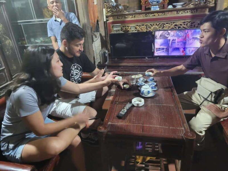 hanoi-le-mat-snake-village-tour-with-10-dishes