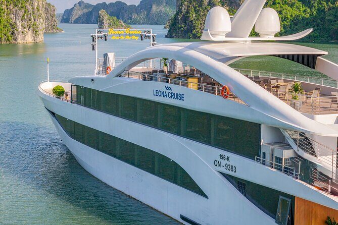 Hanoi: Leona 5-Star Luxury Cruise Explore the Best of Ha Long Bay - Key Points