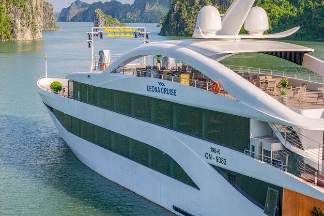 Hanoi: Leona 5-Star Luxury Day Cruise Through Majestic Halong Bay - FAQ