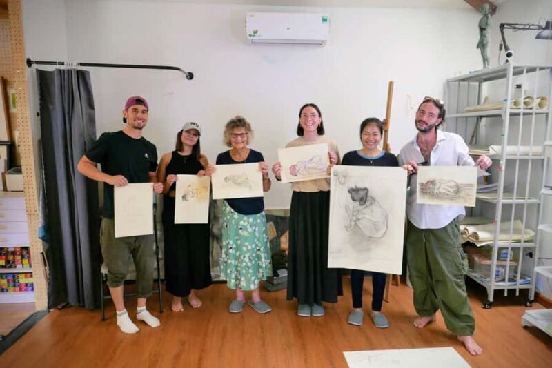 Hanoi: Life Drawing Class with Art Tutor Hanoi - Key Points