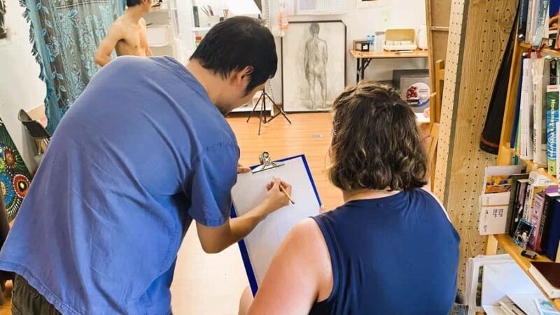 Hanoi: Life Drawing Class with Art Tutor Hanoi - What is the Life Drawing Class Experience Like?