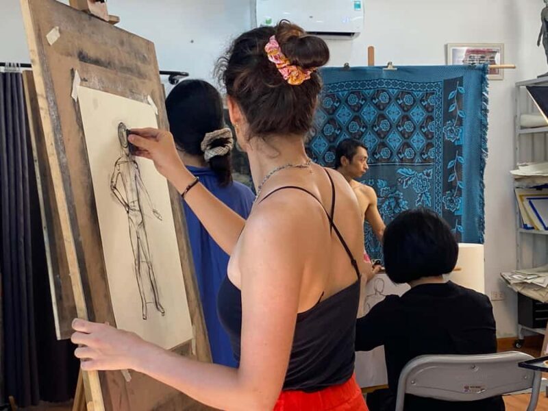 Hanoi: Life Drawing Class with Art Tutor Hanoi - Materials and Instruction: Everything You Need to Create