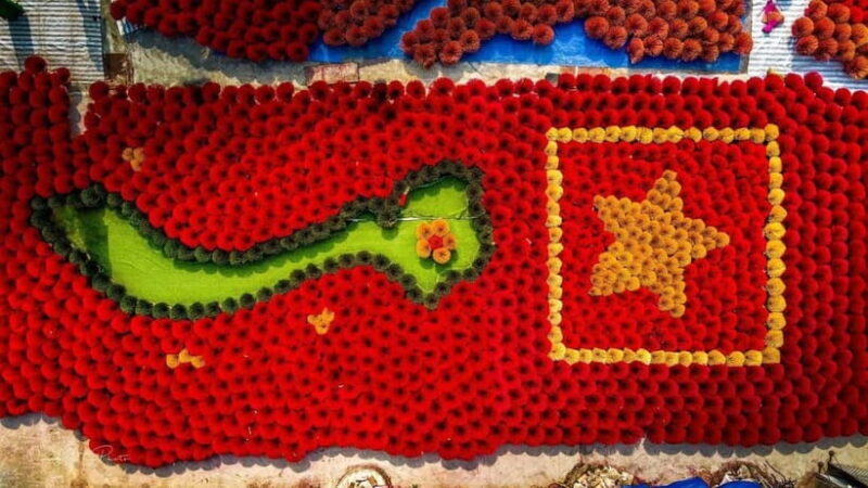 Hanoi: Long Dress Village or Incense Village, Hat Village - Conical Hat Village (Chuong)