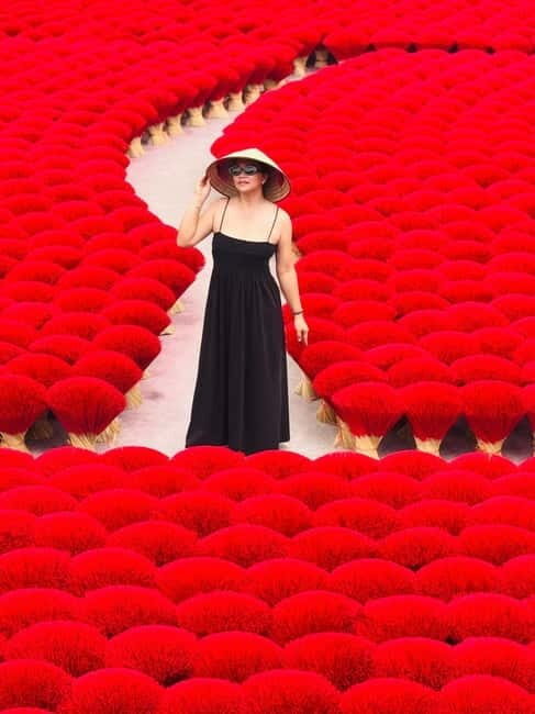 Hanoi: Long Dress Village or Incense Village, Hat Village - Incense Village (Quang Phu Cau)