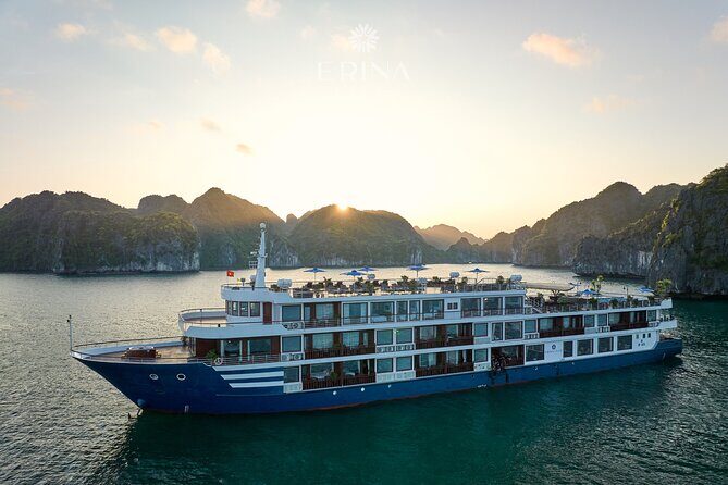 Hanoi: Luxury 2-Day Halong & Lan Ha Bay CruiseBalcony & Bathtub - Key Points