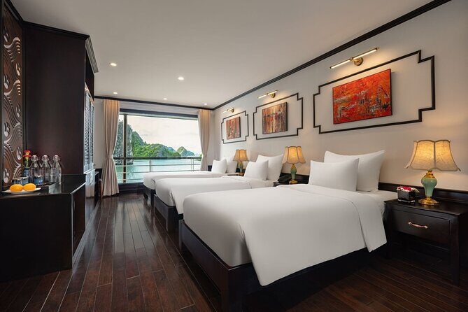 Hanoi: Luxury 2-Day Halong & Lan Ha Bay CruiseBalcony & Bathtub - FAQ