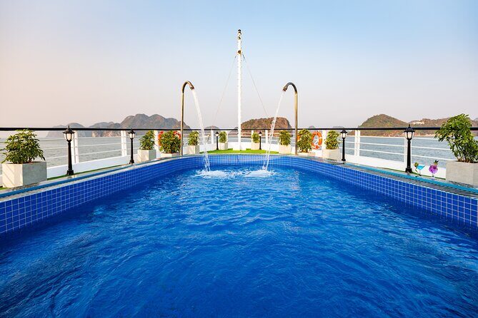 Hanoi: Luxury 5-Star Cruise Discover Lan Ha Bays Hidden Beauty - Detailed Breakdown of the Itinerary