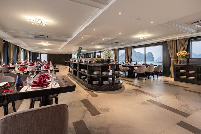Hanoi: Luxury 5-Star Cruise Discover Lan Ha Bays Hidden Beauty - Practical Details and Considerations