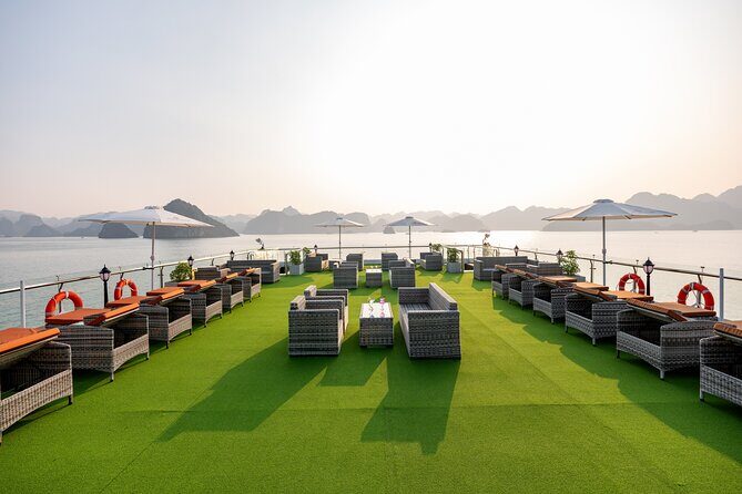 Hanoi: Luxury 5-Star Cruise Discover Lan Ha Bays Hidden Beauty - The Sum Up