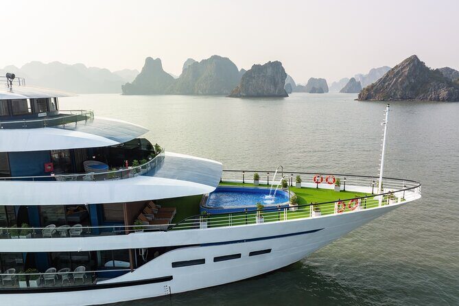 Hanoi: Luxury 5-Star Cruise Discover Lan Ha Bays Hidden Beauty - FAQ