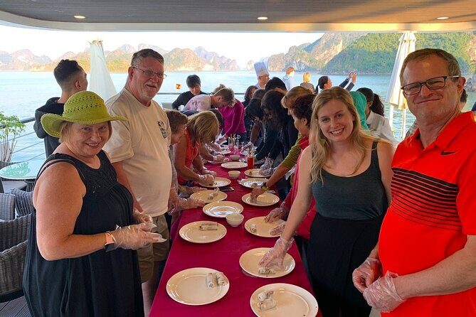 Hanoi Luxury Jade Sails Lan Ha Bay Cruise and Gourmet Buffet - Pricing and Value