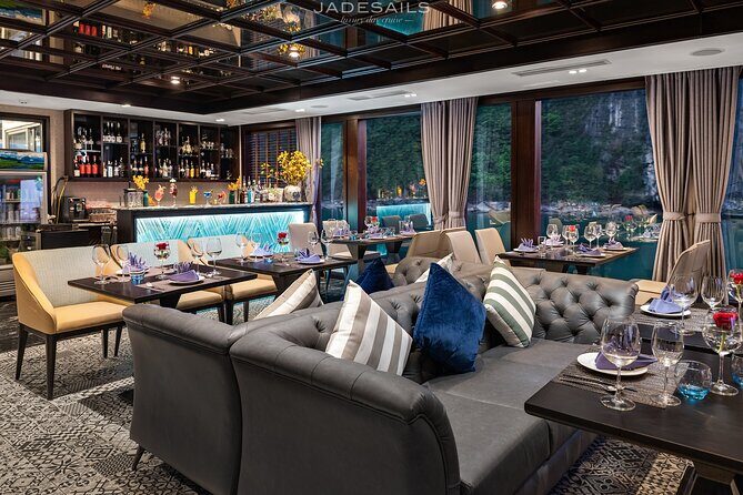 Hanoi Luxury Jade Sails Lan Ha Bay Cruise and Gourmet Buffet - FAQ