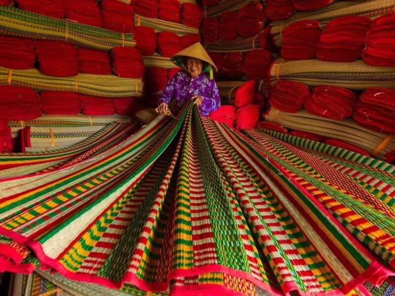 Hanoi: Mat Weaving Village or Incense Village, Hat Village - Key Points