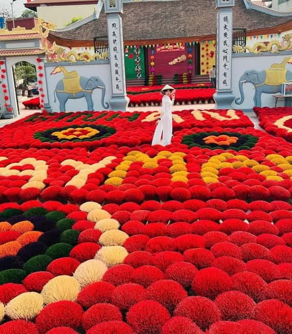 Hanoi: Mat Weaving Village or Incense Village, Hat Village - FAQs