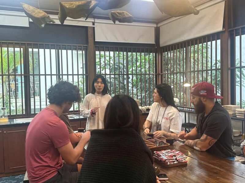 Hanoi: Mc Thôn Art Space Entry with Coffee or Tea - Exploring the Quiet Charm of Mc Thôn Art Space