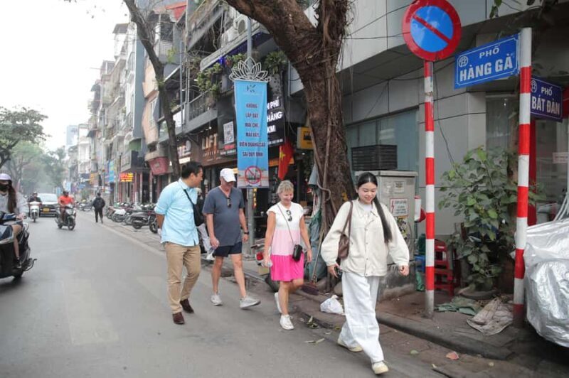 Hanoi Michelin Gastronomy Guided 35 Stops Food Tour - FAQs