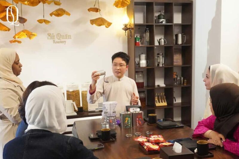 Hanoi: Mini Coffee Workshop to Brew & Taste Like a Local - Key Points