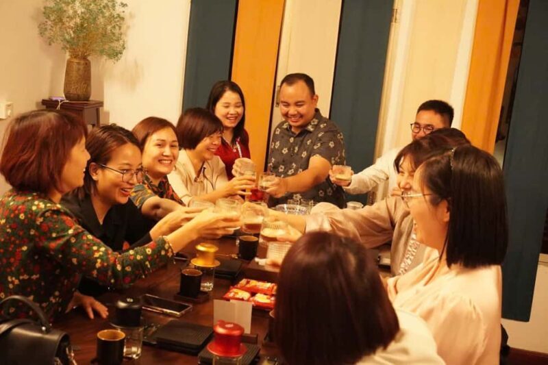 Hanoi: Mini Coffee Workshop to Brew & Taste Like a Local - FAQ