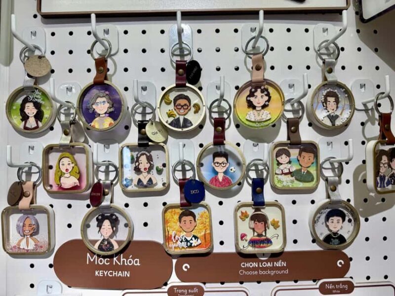 Hanoi: Mini-You Keychain Workshop - Key Points