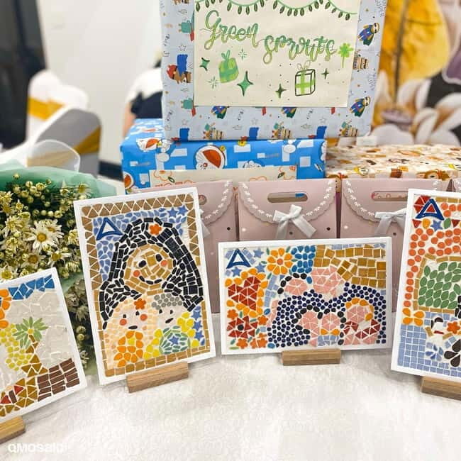 Hanoi: Mosaic-Making Workshop with Local Artist - Hanoi: Mosaic-Making Workshop with Local Artist