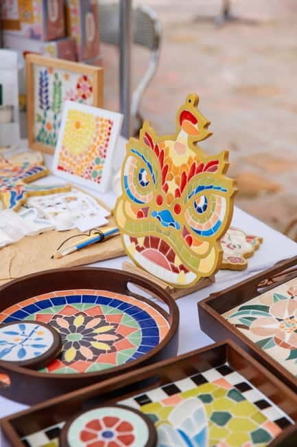 Hanoi: Mosaic-Making Workshop with Local Artist - A Closer Look at the Mosaic Workshop Experience